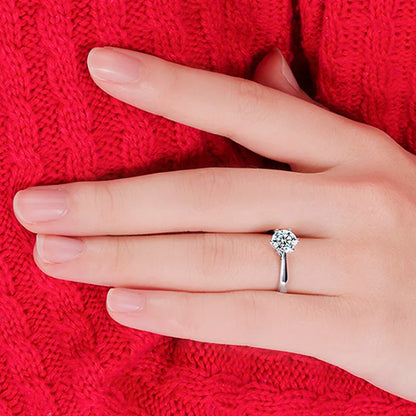 Bagues de mariage rondes en argent regardé 925 pour femmes et filles, cadeau de bijoux à la mode, prix de revient, très bon marché