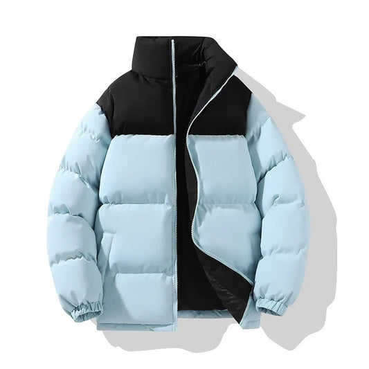 Doudoune en Duvet de Canard Blanc pour Homme, Manteau Chaud, Décontracté, de Haute Qualité, Parka Thermique d'Hiver, 2024
