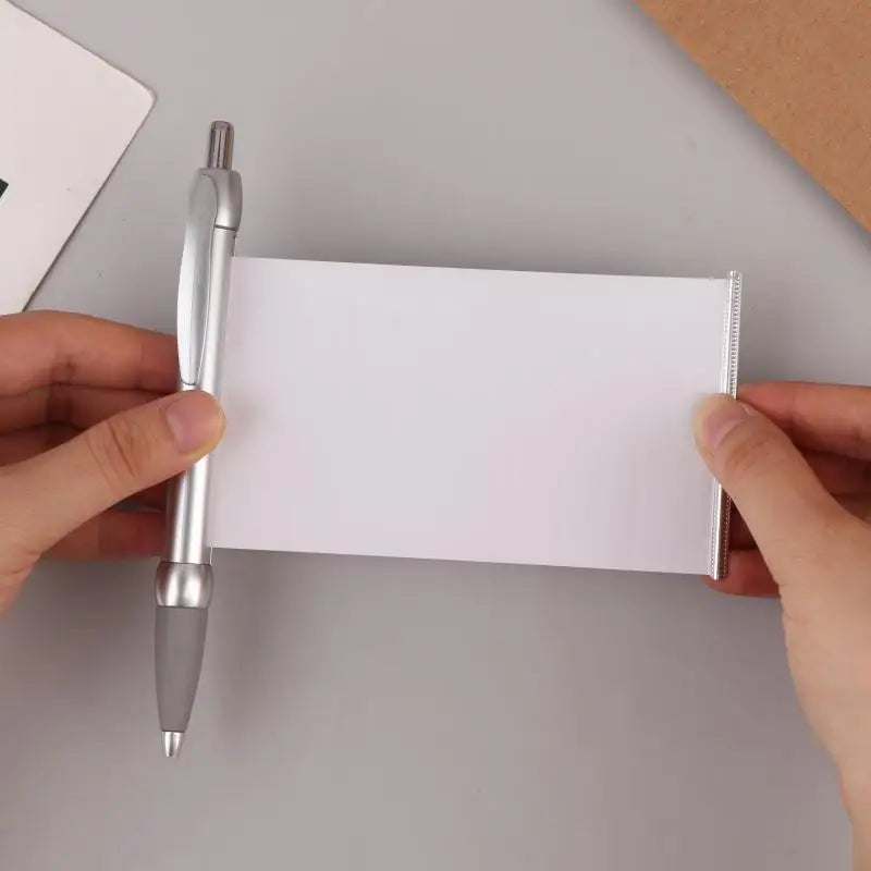 KOQZM Stylo avec papier à tirer inscriptible caché
