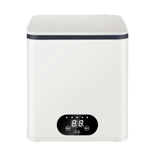 Mini Machine à laver antibactérienne bleu-violet pour chaussettes, sous-vêtements, serviettes, vêtements pour bébé, petits morceaux de linge, lave-linge Compact