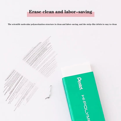 Pentel-Gomme fine pour croquis en surbrillance, dessin, modification de caricmotative, EZEE02, 4.5mm, fournitures d'art, papeterie, japon