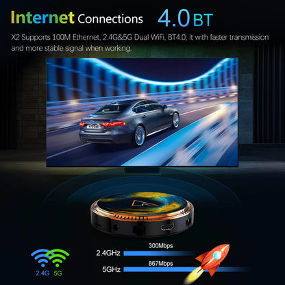 VONTAR-Smart TV Box