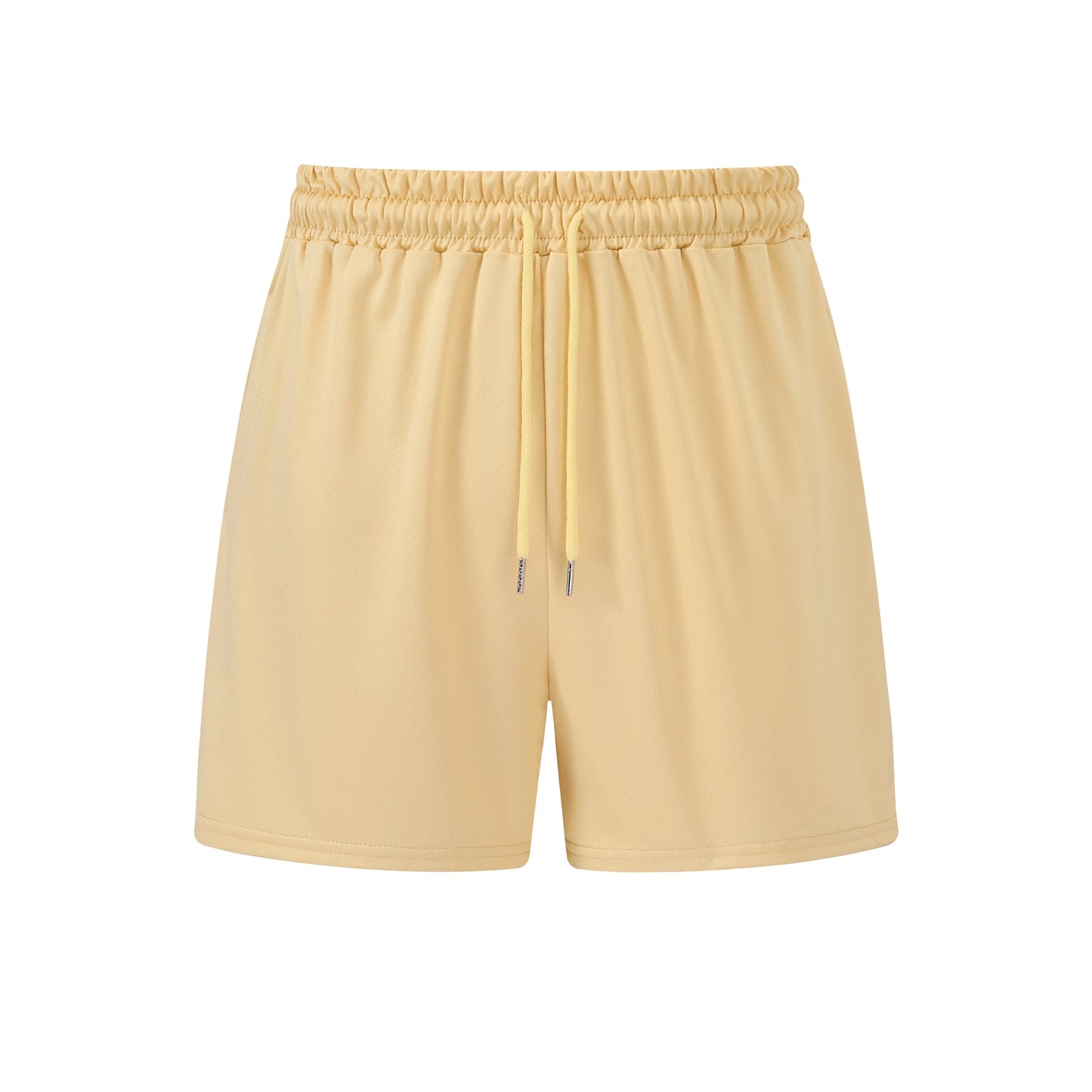 XUANSHOW été femmes Shorts vêtements de sport laçage bas couleur unie poches élastiques décontracté taille haute femmes ample court