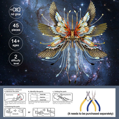 Piececool – Puzzle 3D en métal, Kits de construction du CANCER, jouets à assembler soi-même, Constellation pour adolescents et adultes