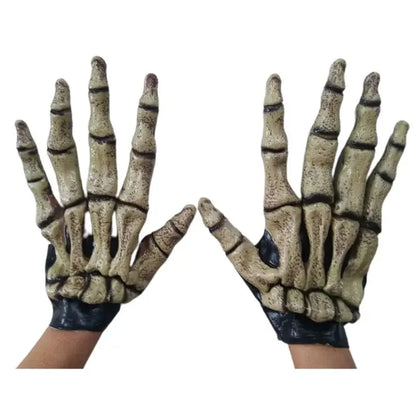 Gants de loup-garou d'halloween, Costume de Cosplay de fête de griffe de loup d'horreur de Festival fantôme