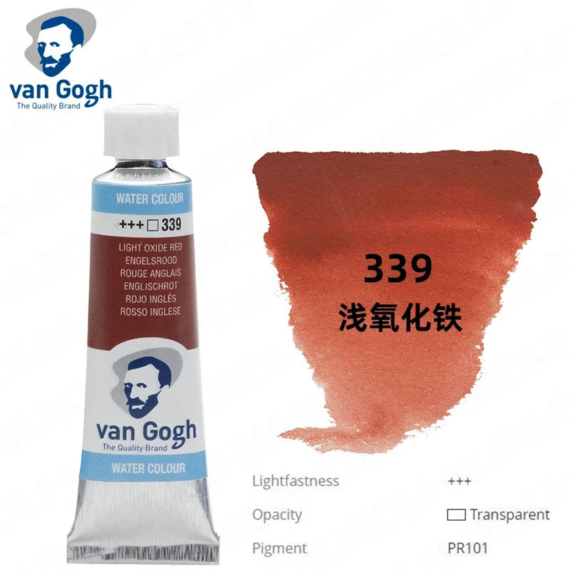 Talens Van Gogh – peinture aquarelle, Tube de 10ml,