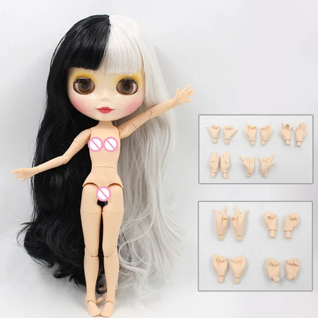 ICY DBS Blyth – poupée 1/6 bjd, jouet mixte coloré, yeux aléatoires, couleurs personnalisées, cadeau anime pour filles