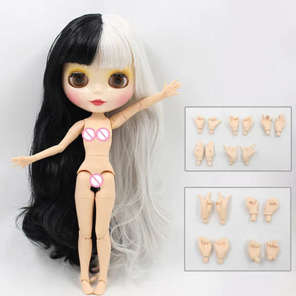 ICY DBS Blyth – poupée 1/6 bjd, jouet mixte coloré, yeux aléatoires, couleurs personnalisées, cadeau anime pour filles