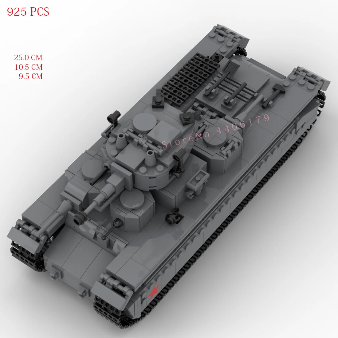 Militaire chaud seconde guerre mondiale armée de l'union soviétique T-35 char lourd bataille moscou armes de guerre équipement bloc de construction modèle brique jouets pour cadeau