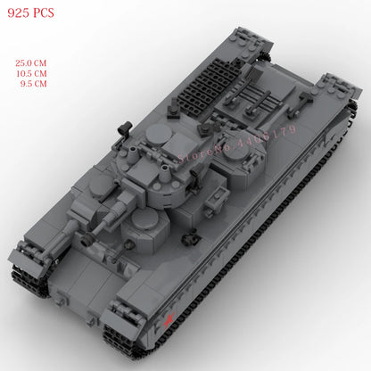 Militaire chaud seconde guerre mondiale armée de l'union soviétique T-35 char lourd bataille moscou armes de guerre équipement bloc de construction modèle brique jouets pour cadeau
