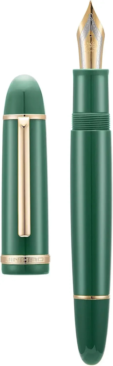 Jinhao X159 stylo plume ABS classique 0.5mm/0.38mm