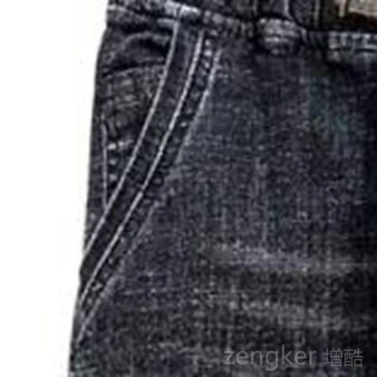 Jean Extensible Extra-Large pour Fille et Femme, Pantalon en Denim Ample et Fin, Nouvelle Collection, 6XL, 5XL
