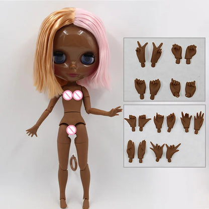 ICY DBS Blyth – poupée 1/6 bjd, jouet mixte coloré, yeux aléatoires, couleurs personnalisées, cadeau anime pour filles