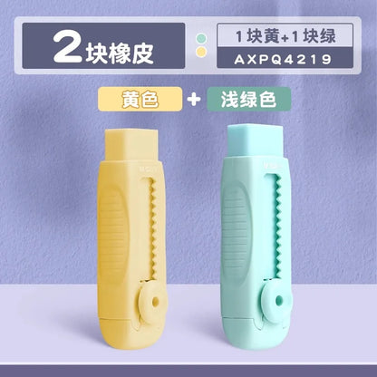 M & G gomme coulissante 1/2/3/4 pièces