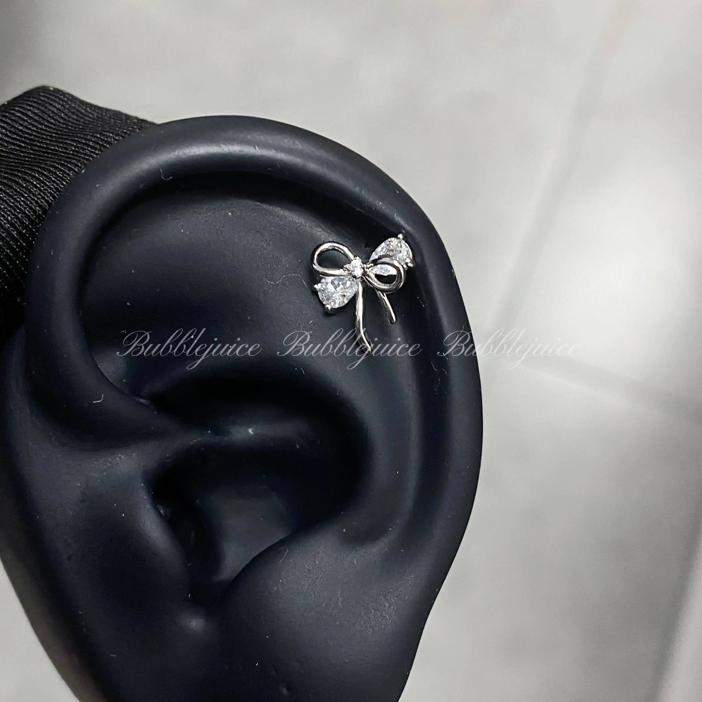 Boucles d'oreilles en argent pour femmes, 1 pièce, griffe d'os de chien en acier inoxydable 316L,