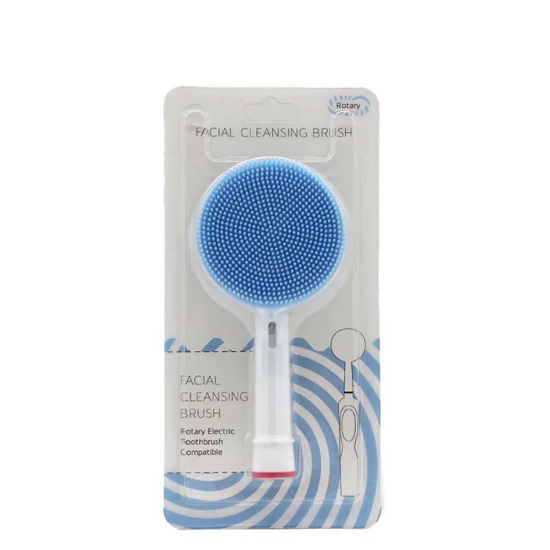 Têtes de brosse de rechange pour oral-b brosse à dents électrique tête de brosse de nettoyage du visage tête de nettoyage électrique outils de soins de la peau du visage