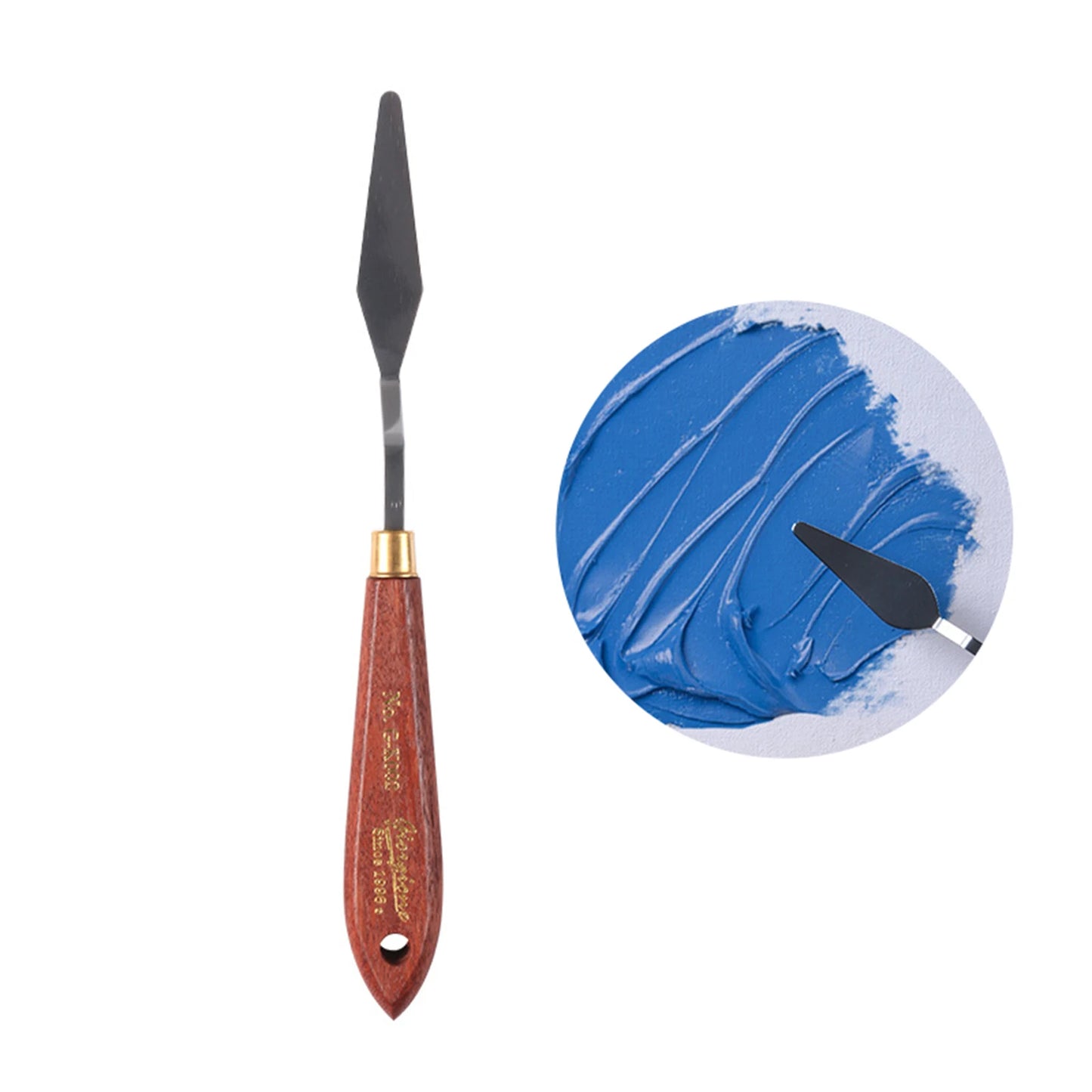 Spatule d'artiste, couteau à Palette, ensemble de couteaux de peinture, grattoir de mélange de peinture, couteau à Palette en acier inoxydable, spatule d'art de peinture