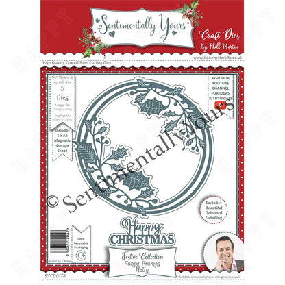 Matrices de découpe en métal craquelin de noël, moule de décoration artisanale, modèle de gaufrage pour Scrapbook, carte de vœux faite à la main, fête 2025