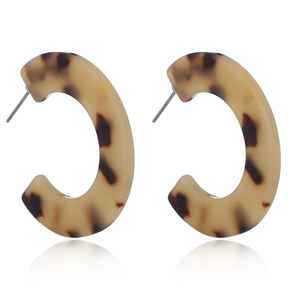 Boucles d'Oreilles promenales en Forme de Losange pour Femme, Bijou en Acrylique,