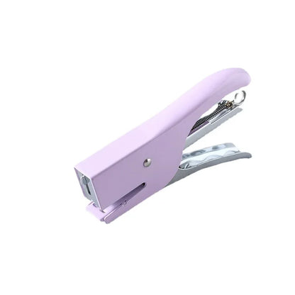 Tron-Pince d'emballage professionnelle en métal, capacité de 16 feuilles, pratique, bureau, étudiant, enseignant, 1 pièce