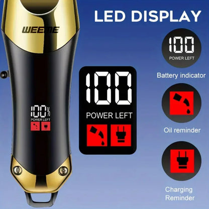 Tondeuses à cheveux rechargeables USB pour hommes, tondeuse de voyage Portable, ensemble d'outils de soins de toilettage, adaptée à un usage domestique pour hommes