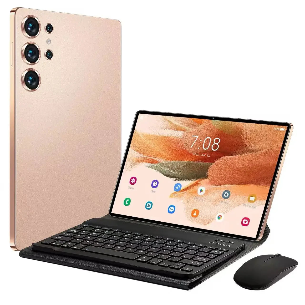 tablette originale Pad S25 Ultra 10.1 pouces + Hd Android 15 Wifi Gps