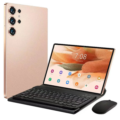 tablette originale Pad S25 Ultra 10.1 pouces + Hd Android 15 Wifi Gps