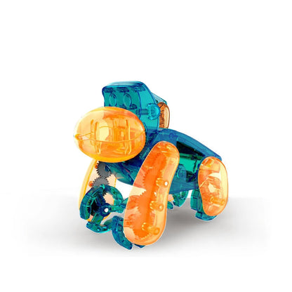 Kit de construction de robot solaire d'escargot pour enfants, expérience scientifique, jouet de bricolage, outil d'apprentissage, éducation, gadgets technologiques, cadeau, 62