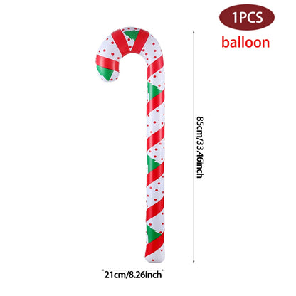 Décoration de noël, bonbons rouges, arbres de noël, pendentifs suspendus, décorations de noël, nouvel an, maison, jouets pour enfants