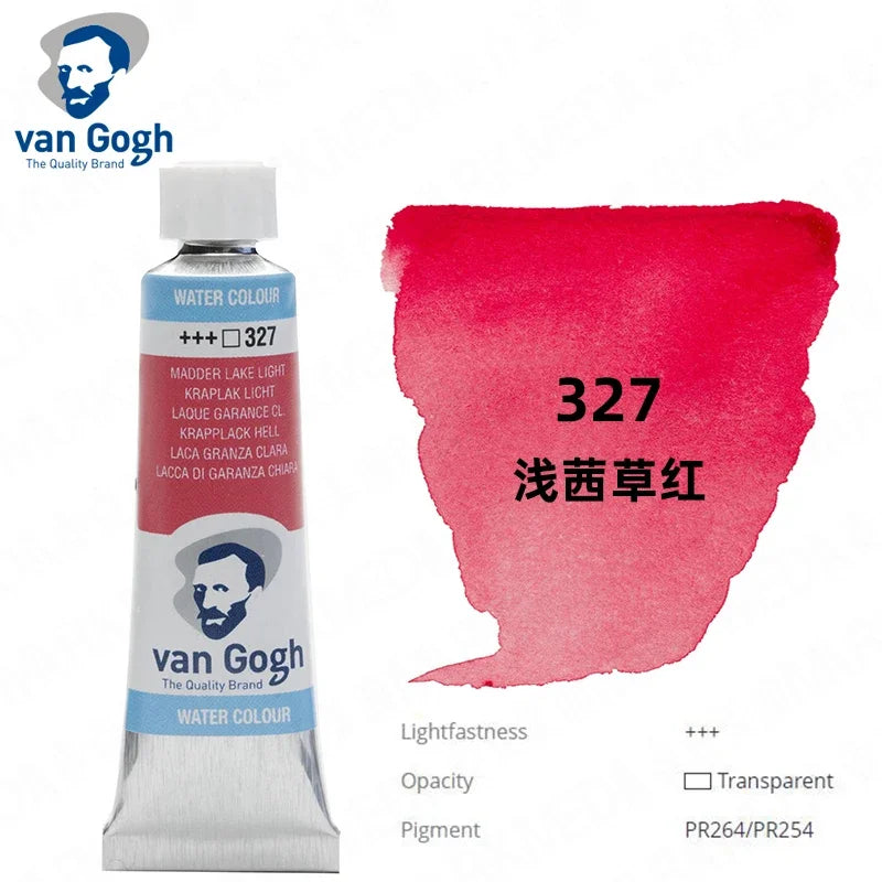Talens Van Gogh – peinture aquarelle, Tube de 10ml,