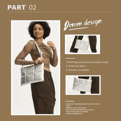 ChimPuffy-Sac étanche en coton pour ordinateur portable 14 pouces, housse souple antichoc pour MacPle/ Lenovo/Huawei