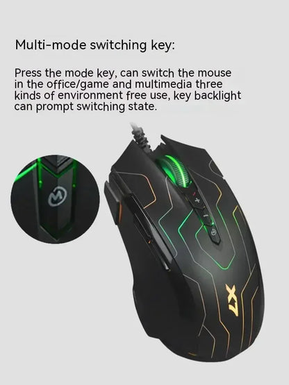 A4tech sanglant X7 série X89 souris de jeu filaire rvb PAW3212 Macro basse latence FPS Programmable bureau e-sports souris de jeu