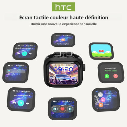 Ecouteurs Bluetooth HTC V6 TWS sport