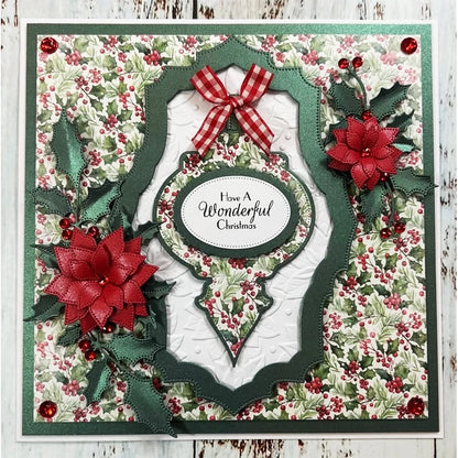 Matrices de découpe en métal craquelin de noël, moule de décoration artisanale, modèle de gaufrage pour Scrapbook, carte de vœux faite à la main, fête 2025