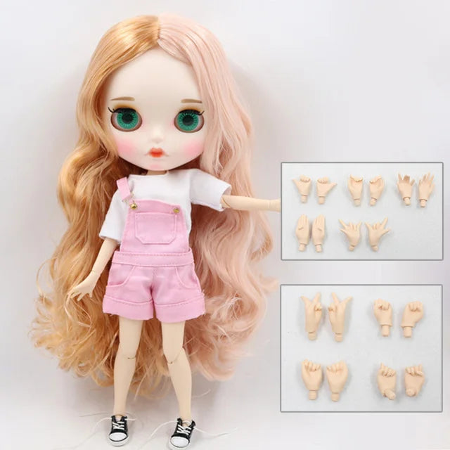ICY DBS Blyth – poupée 1/6 bjd, jouet mixte coloré, yeux aléatoires, couleurs personnalisées, cadeau anime pour filles
