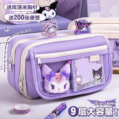 Sanrio Kuromi – trousse à crayons,