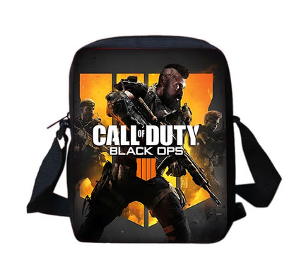 Sacs à dos  Calls of Duty, trousse à crayons,