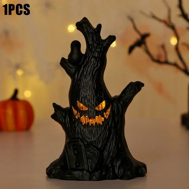 arbre fantôme, Lanterne Led