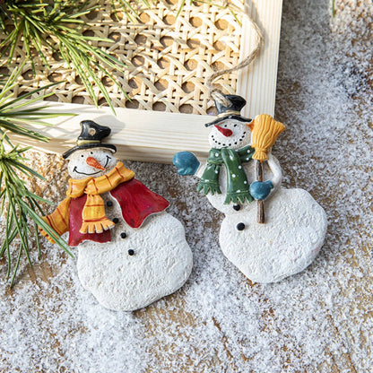 Décorations d'arbre de noël en résine