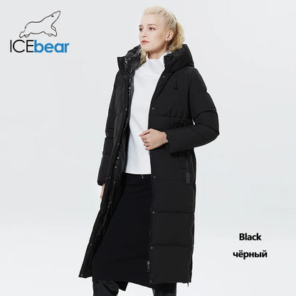 ICEbear-Parkas à capuche en coton pour femmes mode, 2023