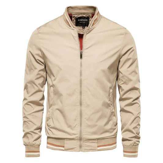 Veste d'été personnalisable pour hommes, noire, décontractée, coupe cintrée, vestes de Baseball pour hommes, mode automne, vestes de haute qualité, costumes sur mesure