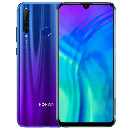 HONOR 20i micrologiciel global, Android 9.0, processeur Haisi Qilin 710, 6.21 pouces, caméra frontale 32MP, d'occasion