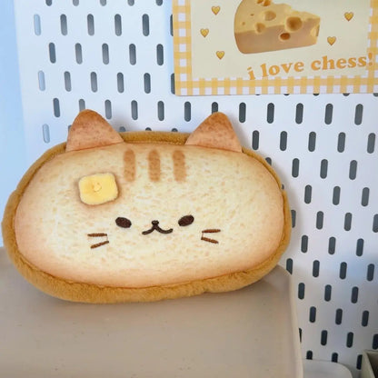 Trousse à crayons en peluche mignonne,