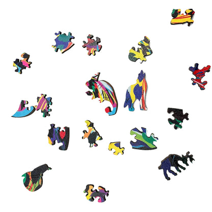 Puzzle étoile de Football Puzzle en bois étoiles de sport Puzzle pour enfants adultes éducatif fabuleux cadeau 300 pièces bricolage Puzzle jouets