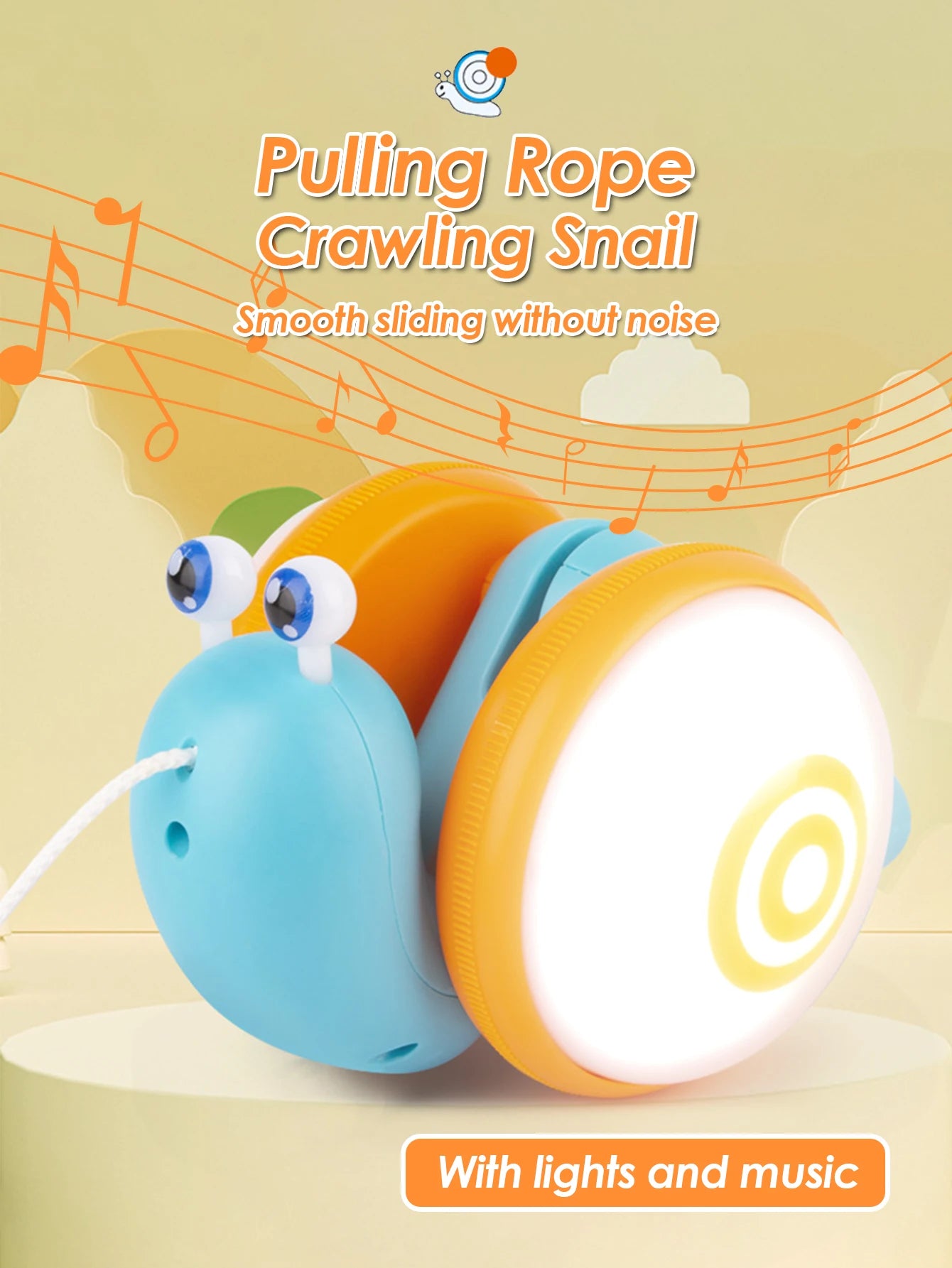 1 bébé jouet électrique roulant singe lumière musique puzzle son invite singe jouet pour enfants cadeau préscolaire éducation jouet