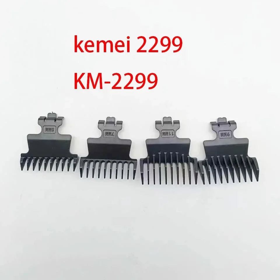 Kemei 2299 barbier zéro écart tondeuse professionnelle sans fil 0mm