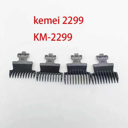 Kemei 2299 barbier zéro écart tondeuse professionnelle sans fil 0mm