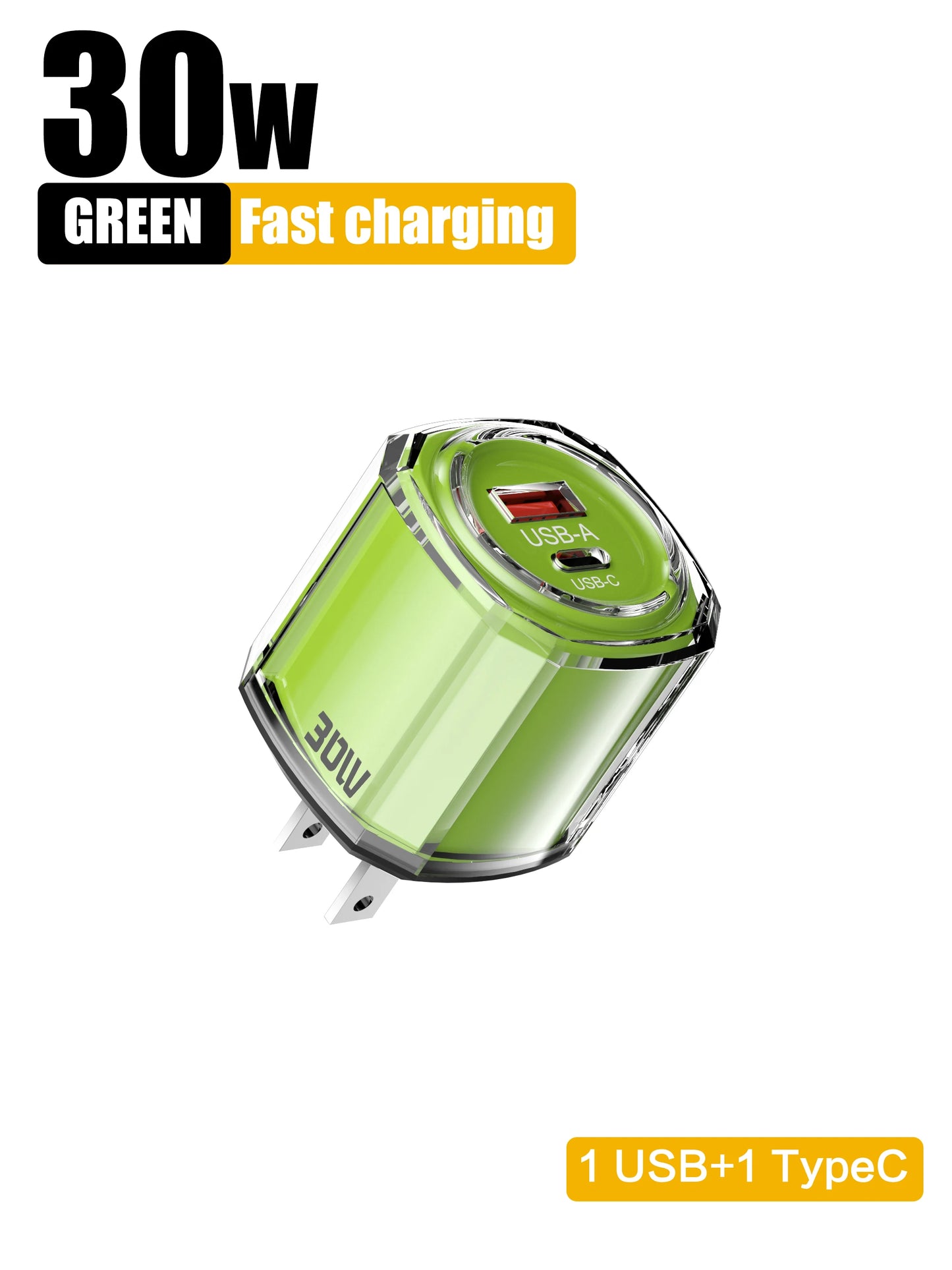 30W chargeur de charge rapide USB 3.0