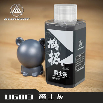 Paint Gunpla-Pigment de document plastique, sans dilution, pulvérisation, coloration, outils de modèle, prémélange huileux, série UG, 100ml