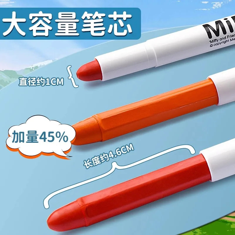 M & G – ensemble de bâtons de peinture à l'huile d'artiste 12/24/36, peinture professionnelle Graffiti Art, Crayon rotatif, bâton de couleur lavable